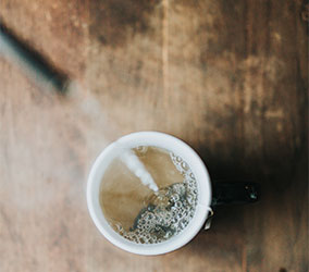 りんび茶の飲み方